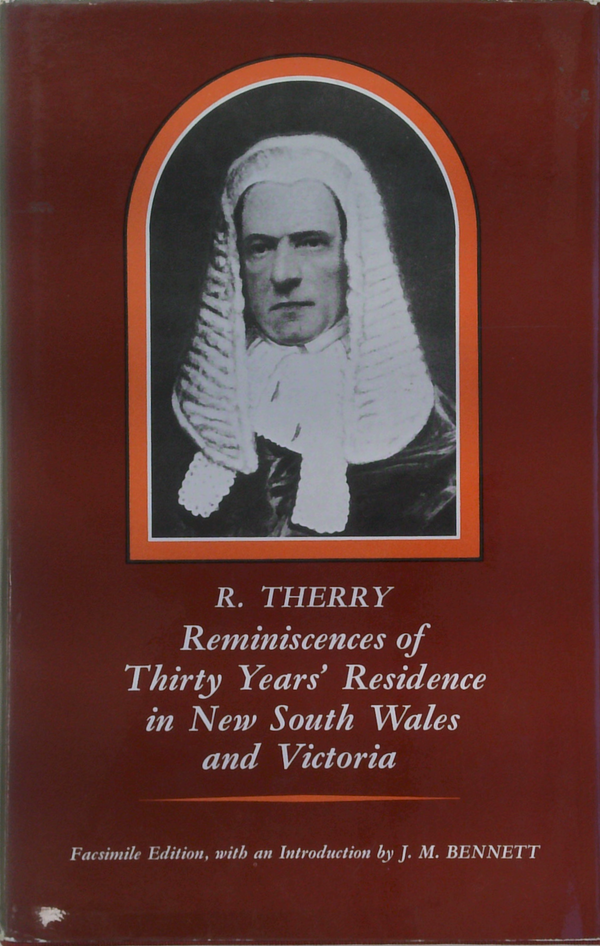 Reminiscences Of Thirty Years' Residence In New South Wales And Victoria