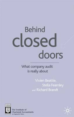 Behind Closed Doors: What Company Audit is Really About