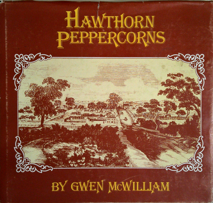Hawthorn Peppercorns (SIGNED)