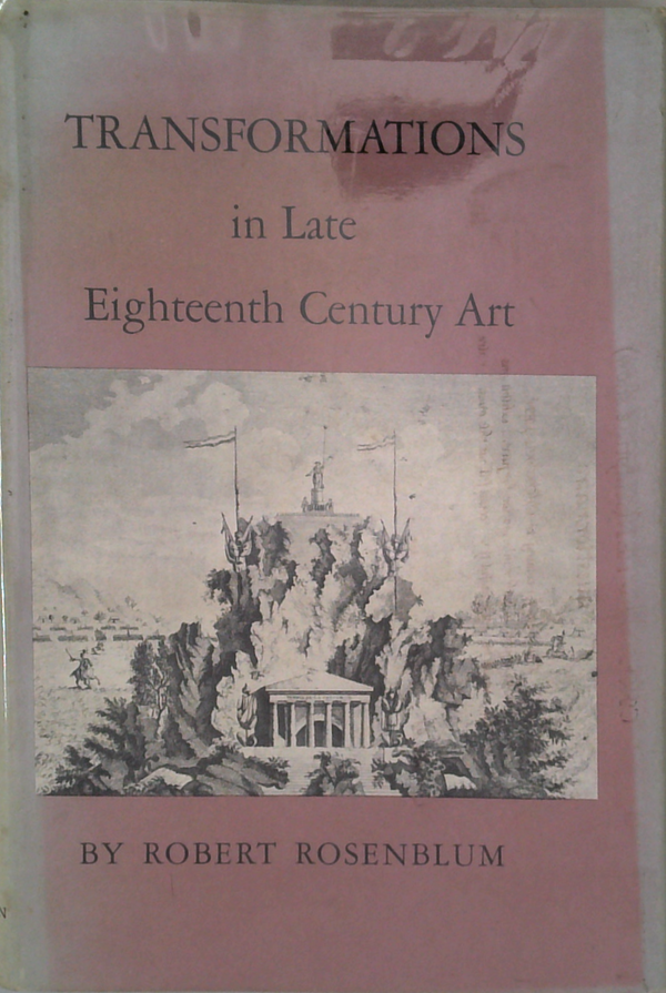 Transformations In Late Eighteenth Century Art