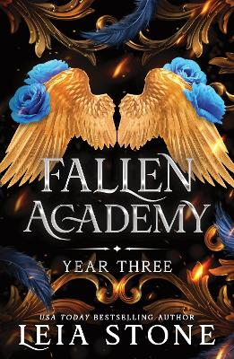 Fallen Academy: Year Three: An Exciting YA Fantasy and Dark Academia Romance (Fallen Academy Book 3)