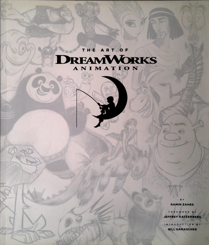 The Art Of Dreamworks Animation