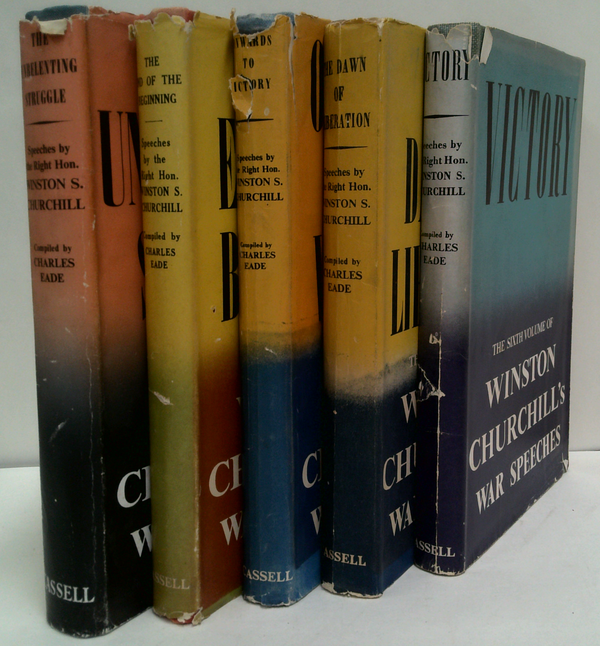The War Speeches (Five-Volume Set)