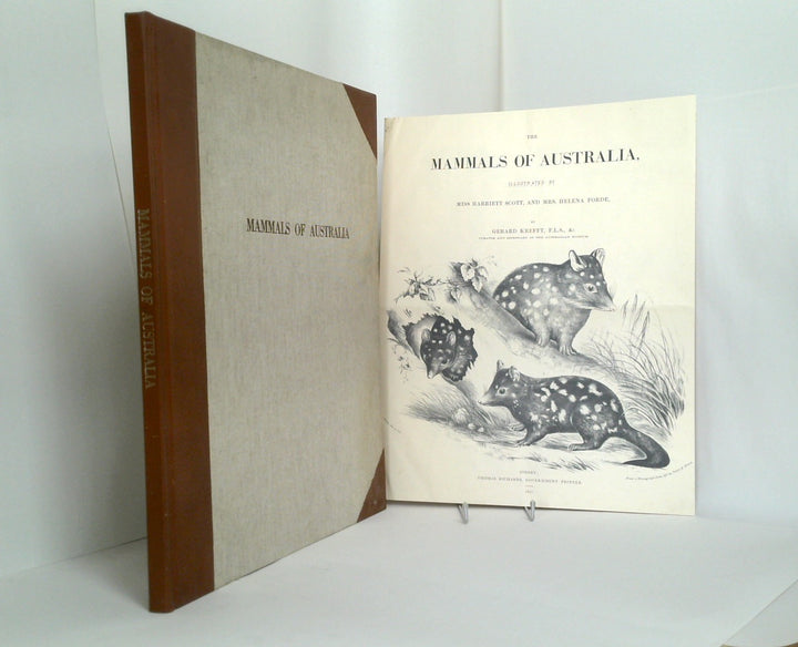 Mammals of Australia (SIGNED)