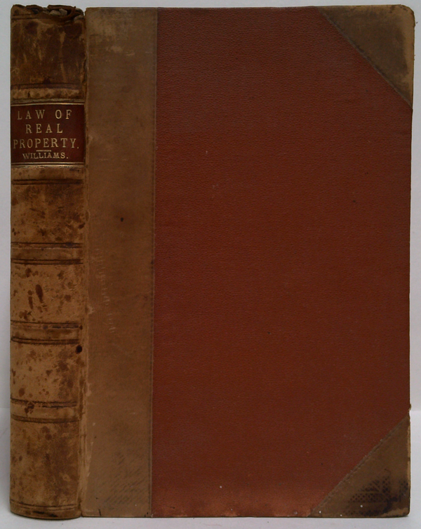 Principles Of The Law Of Real Property: Intended As A First Book For The Use Of Students In Conveyancing
