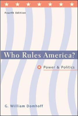 Who Rules America? Power and Politics