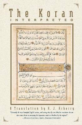 The Koran Interpreted: A Translation