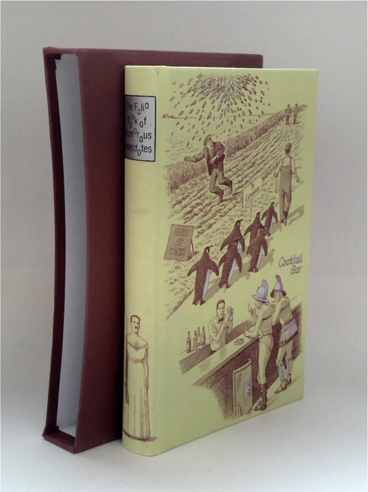 Folio Book Of Humorous Anecdotes, The