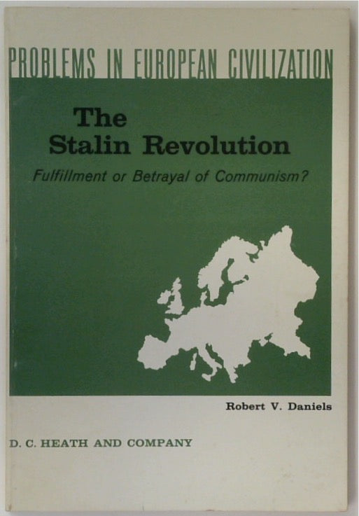 The Stalin Revolution: Foundations of the Totalitarian Era