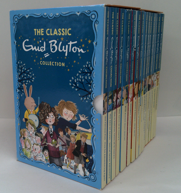 The Classic Enid Blyton Collection Complete Series 15 Book Box Set