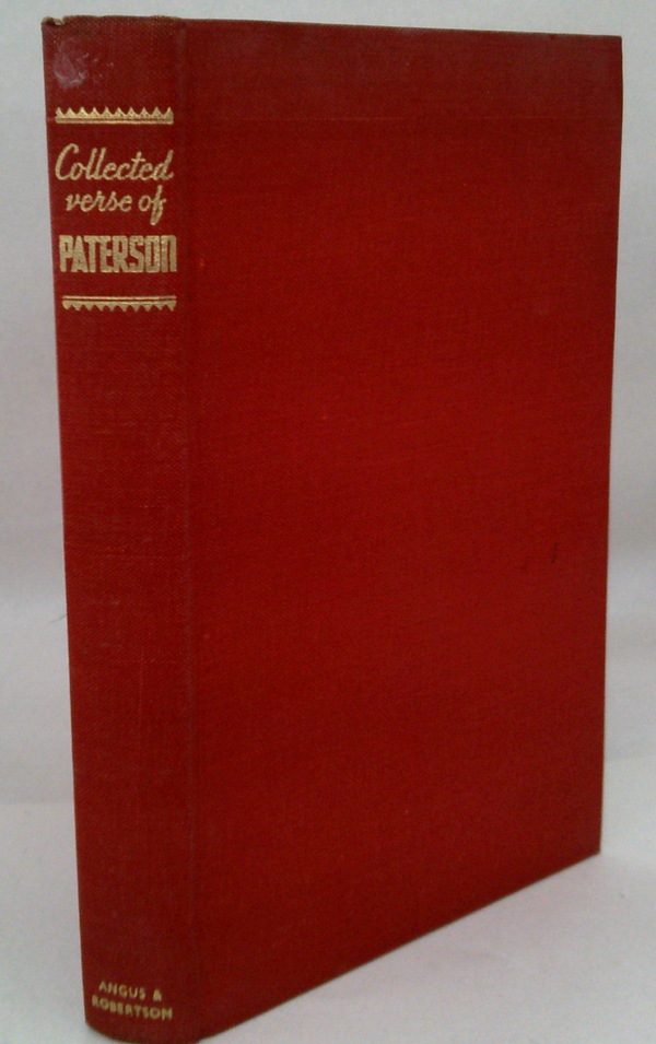 Collected Verse Of Paterson