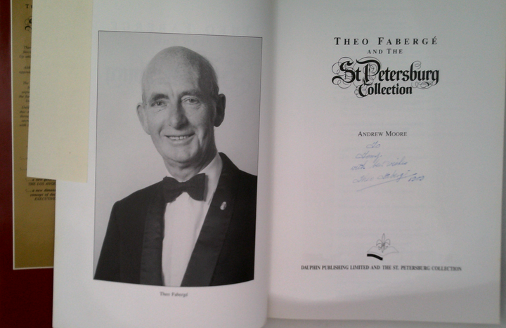 Theo Fabergé And The St Petersburg Collection