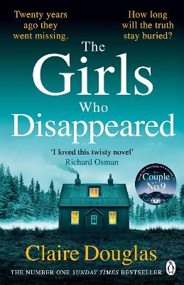 The Girls Who Disappeared: 'I loved this twisty novel' Richard Osman
