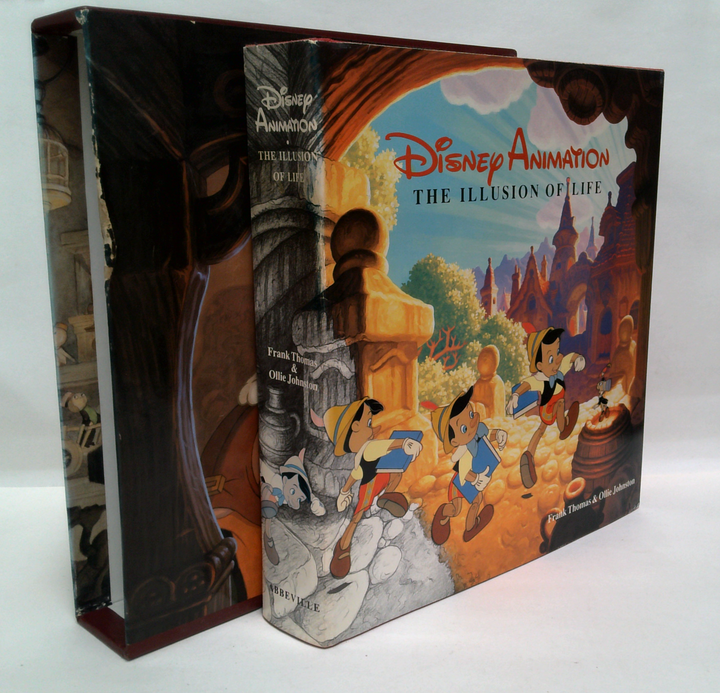 Disney Animation: The Illusion Of Life (SIGNED)