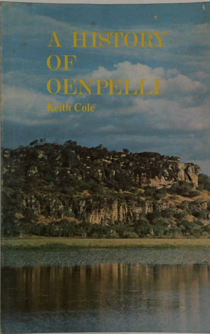 A History Of Oenpelli