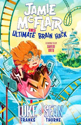 Jamie McFlair Vs The Ultimate Brain Hack: Book 2