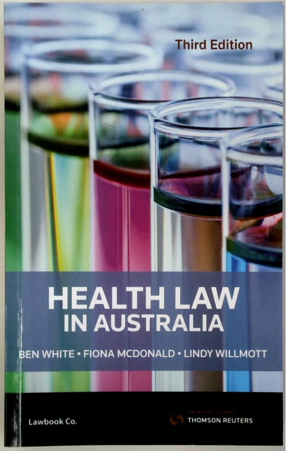 Health Law in Australia