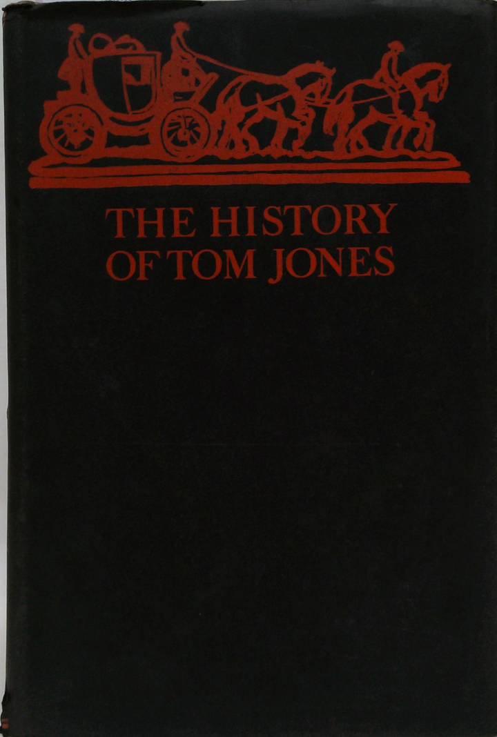 The History Of Tom Jones: A Foundling