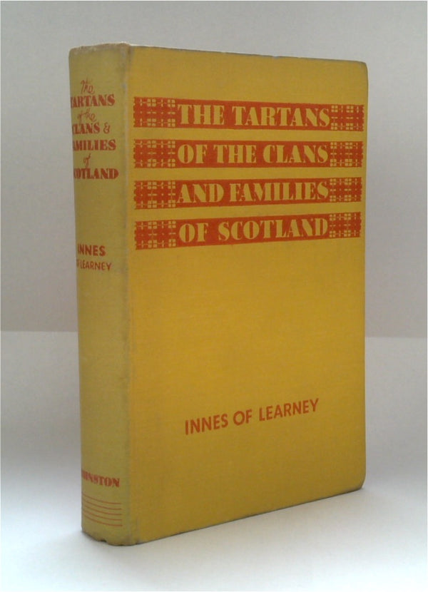 Tartans of the Clans and Families of Scotland 