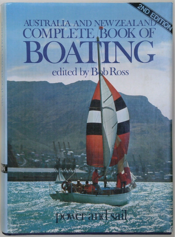 Australia And New Zealand Complete Book of Boating