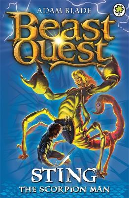 Beast Quest: Sting the Scorpion Man: Series 3 Book 6