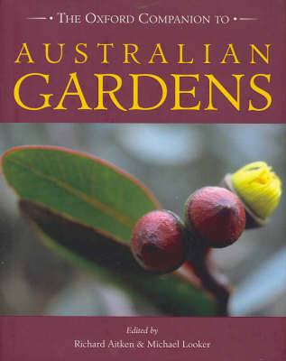 Oxford Companion to Australian Gardens