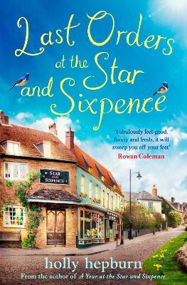 Last Orders at the Star and Sixpence: feel-good fiction set in the