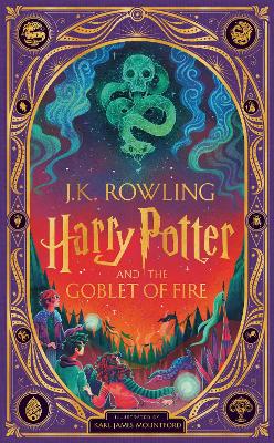 Harry Potter and the Goblet of Fire: A sumptuously illustrated gift