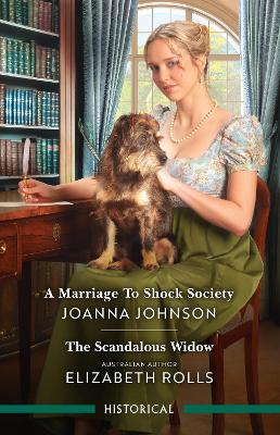 A Marriage To Shock Society/The Scandalous Widow