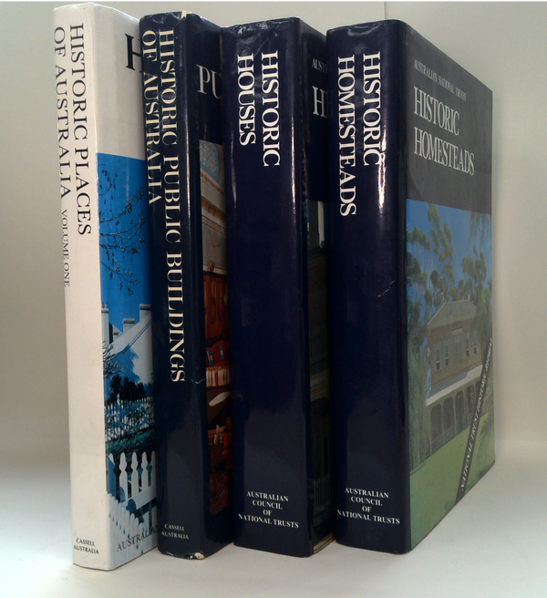 Australia’s Council of National Trusts Bundle (Four-Volume Set)