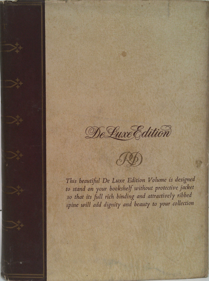Reader's Digest Condensed Books: The Lady / The Scapegoat / My Early Life / Onions In The Stew / Boon Island