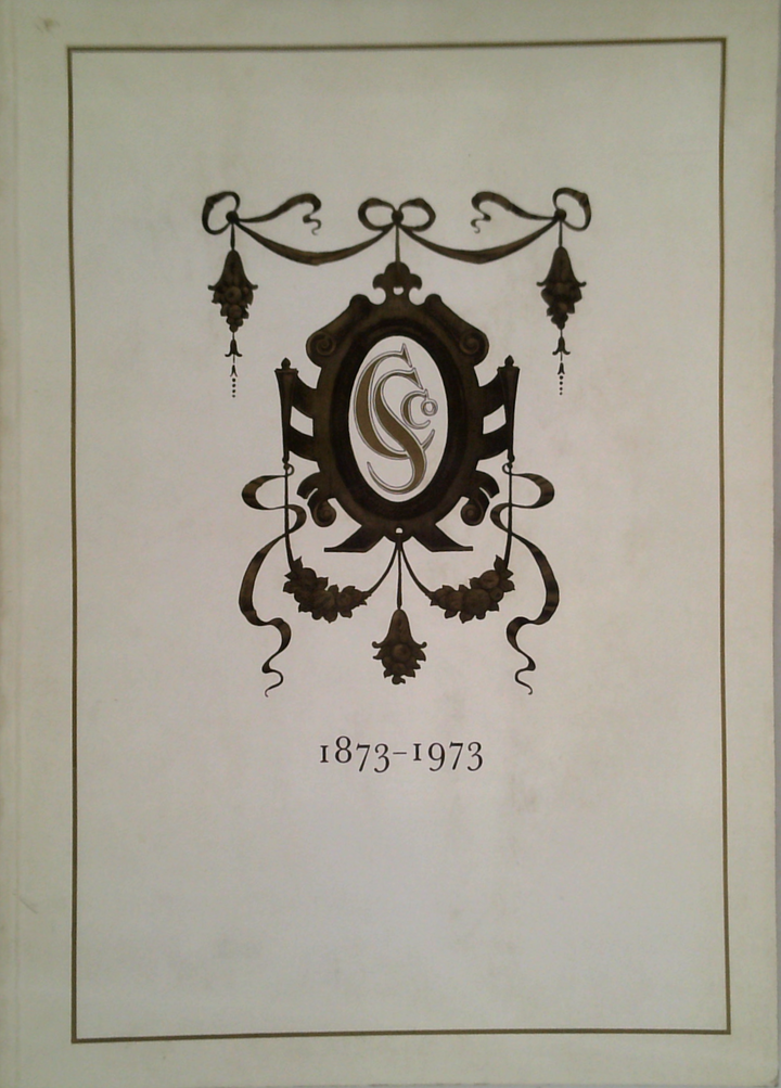 Campbell, Smith & Company 1873-1973: A Century Of Decorative Craftsmanship