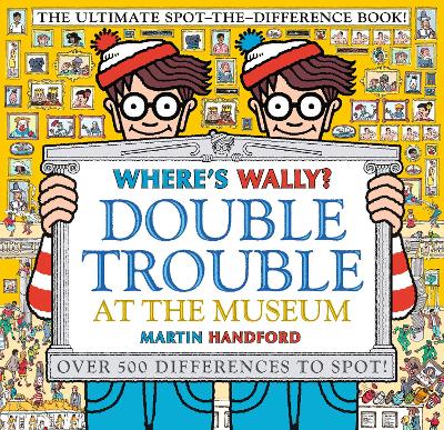 Where's Wally? Double Trouble at the Museum: The Ultimate