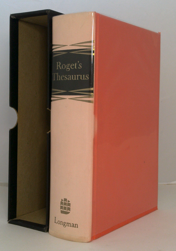Roget's Thesaurus Of English Words And Phrases