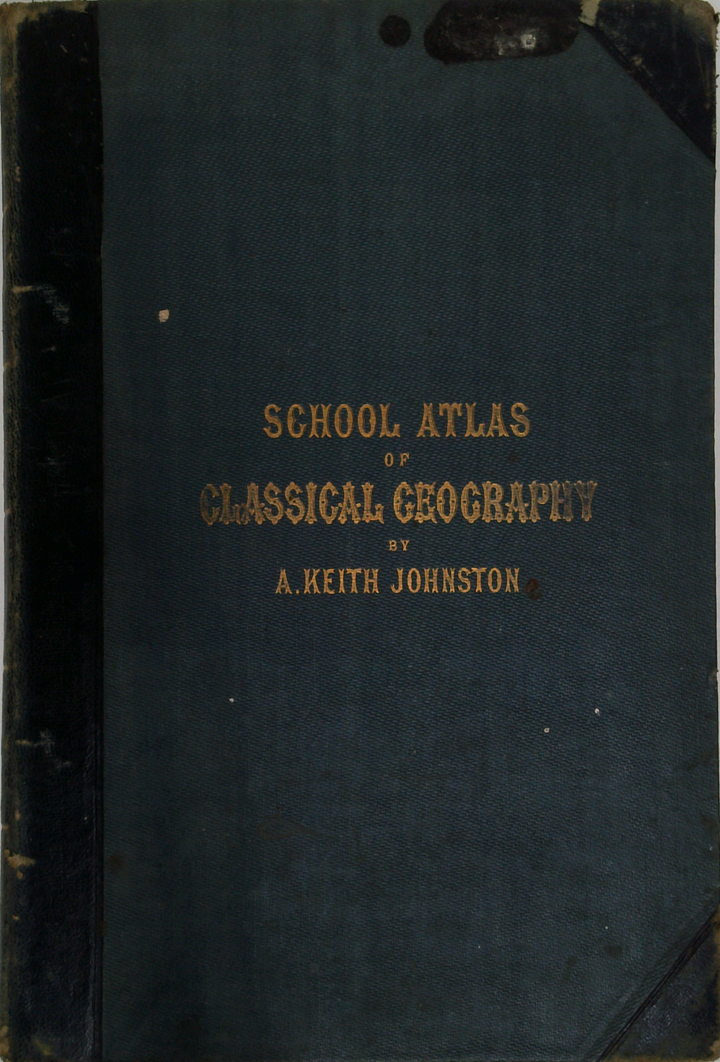A School Atlas Of Classical Geography;