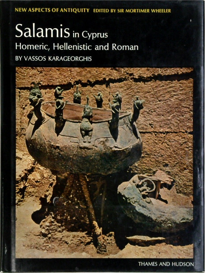 Salamis in Cyprus: Homeric, Hellenistic and Roman