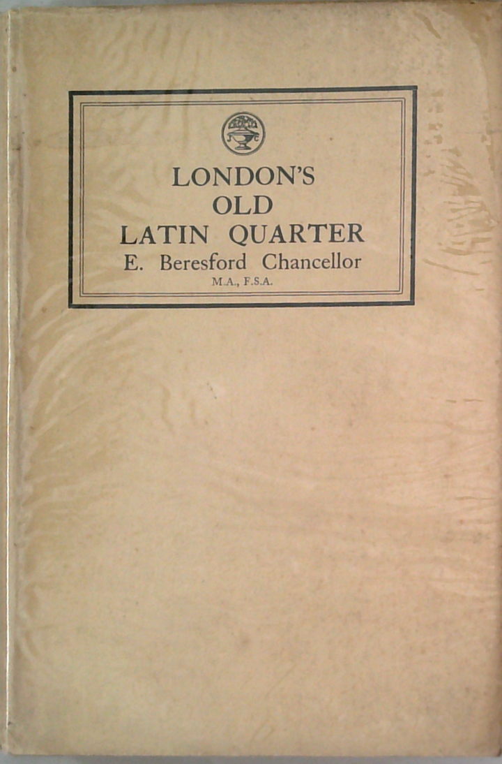 London's Old Latin Quarter