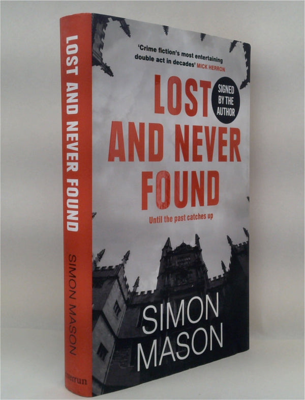 Lost and Never Found (SIGNED)