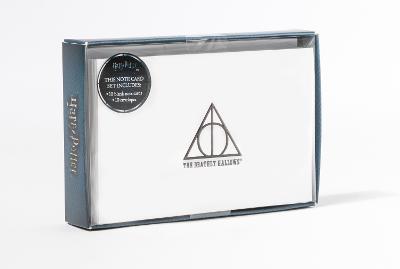 Harry Potter: Deathly Hallows Foil Note Cards: Set of 10