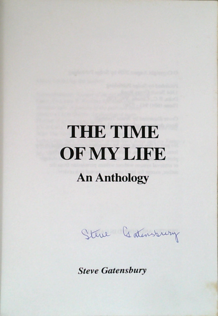 The Time Of My Life (SIGNED)