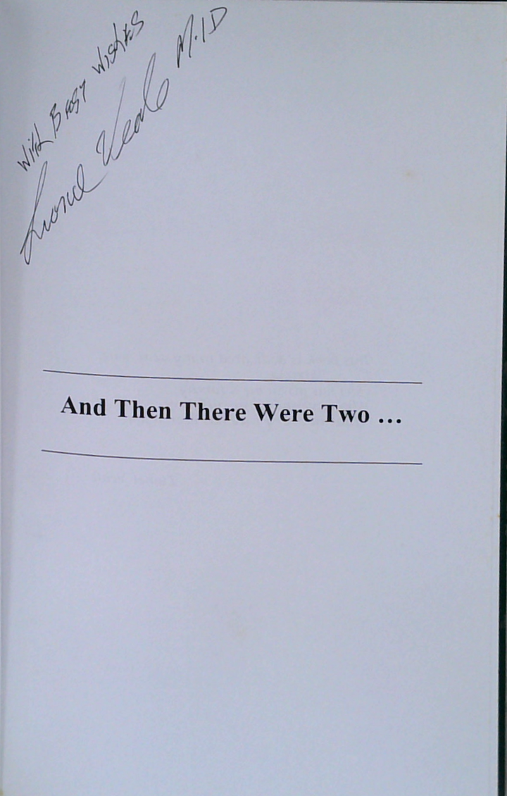 And Then There Were Two...: Another Saga Of Coastwatchers