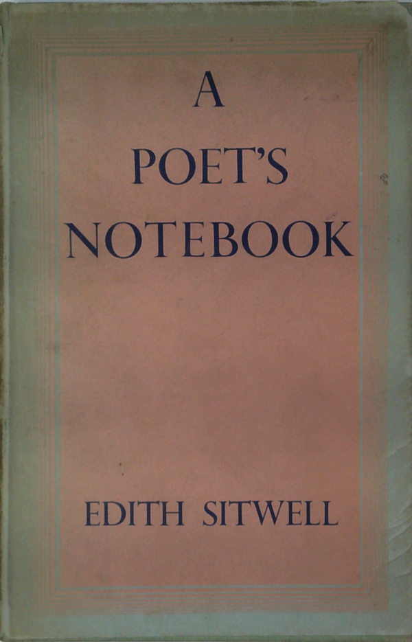 A Poet's Notebook