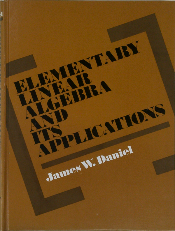 Elementary Linear Algebra And Its Applications