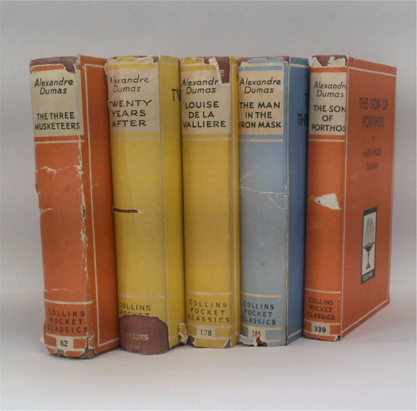 Alexandre Dumas Bundle (Five-Volume Set)