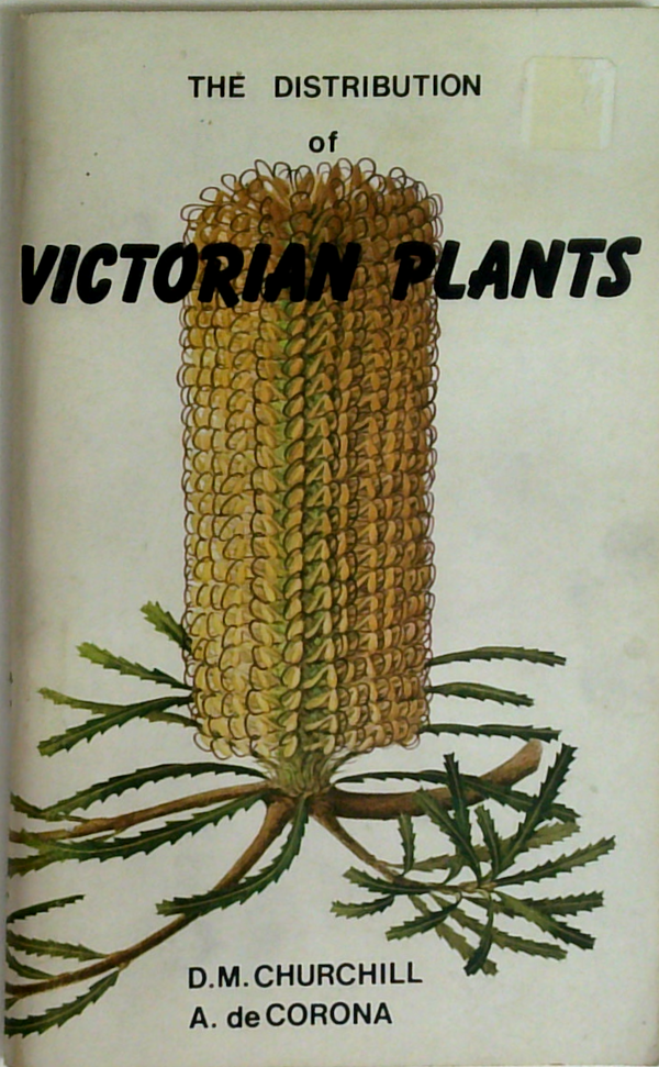 The Distribution Of Victorian Plants