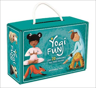 Yogi Fun: Over 20 Boardgames in a Travel Size Box