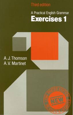 Practical English Grammar: Exercises 1 (Low-priced edition): Grammar