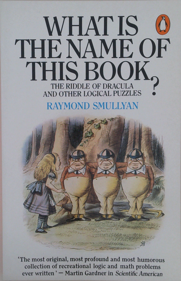 What Is The Name Of This Book?: The Riddle Of Dracula And Other Logical Puzzles