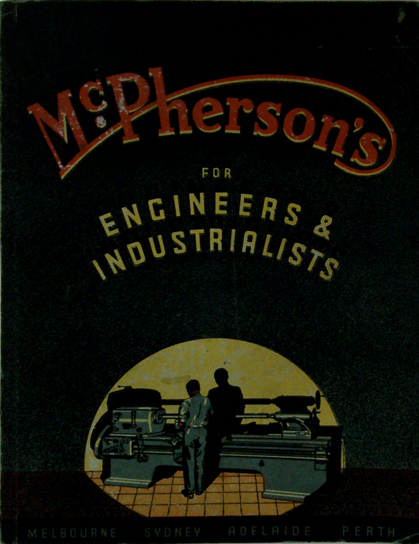 Mcpherson's For Engineers & Industrialists