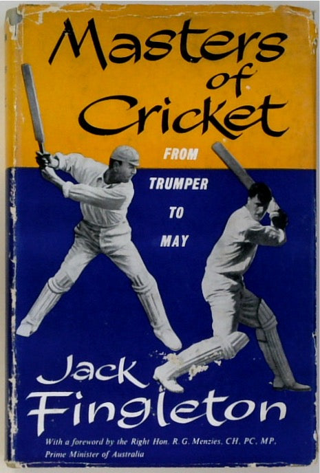 Masters of Cricket: From Trumper to May